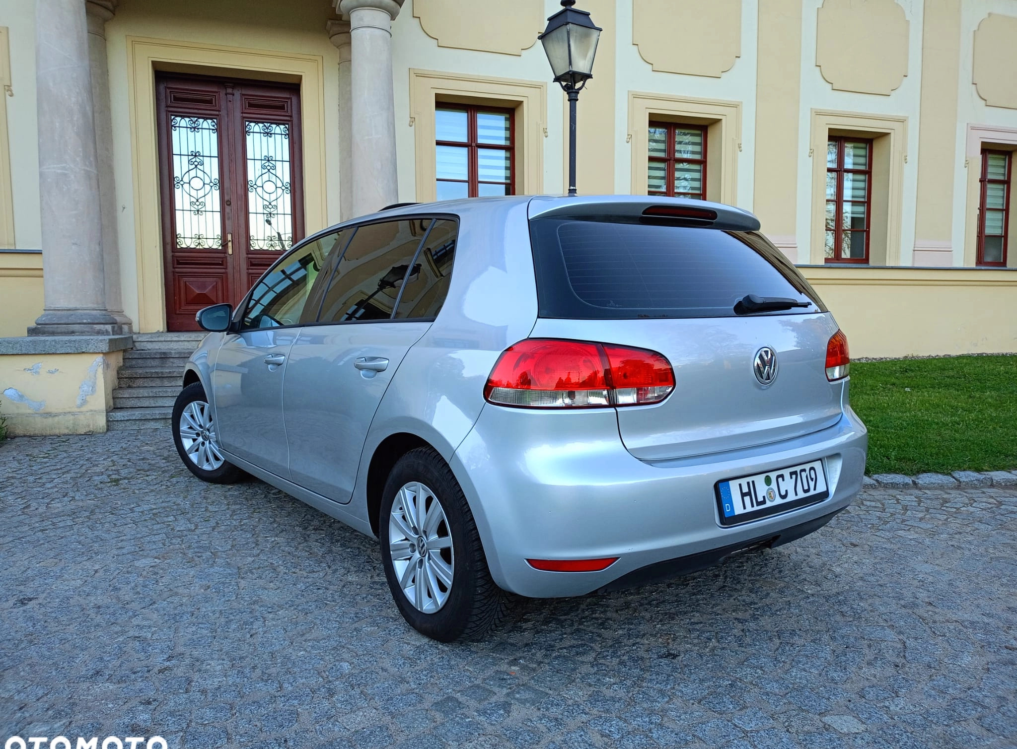 Volkswagen Golf cena 19500 przebieg: 204214, rok produkcji 2009 z Biała Rawska małe 79